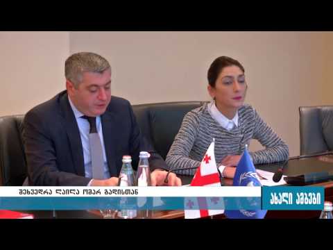 ბავშვთა დაცვა ხელისუფლების პრიორიტეტია - შეხვედრა სასჯელაღსრულების სამინისტროში 2.11.2016